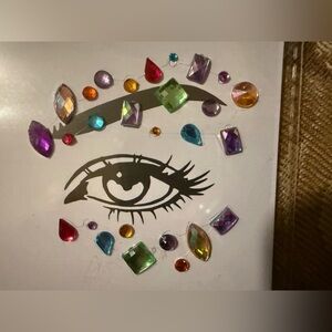 Claire's Skin Gems Face Jewel Pack